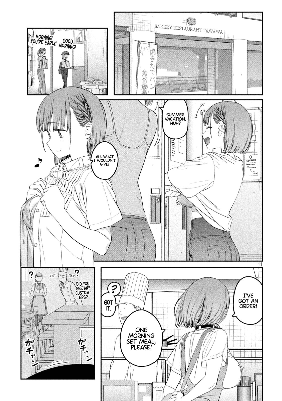 Getsuyoubi no Tawawa Chapter 56 11