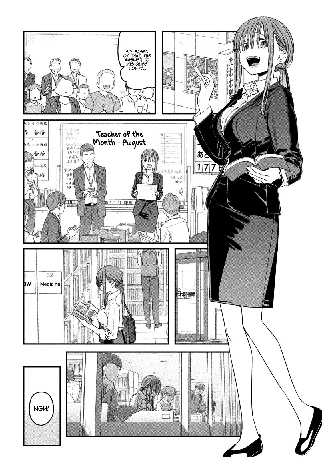 Getsuyoubi no Tawawa Chapter 72 3