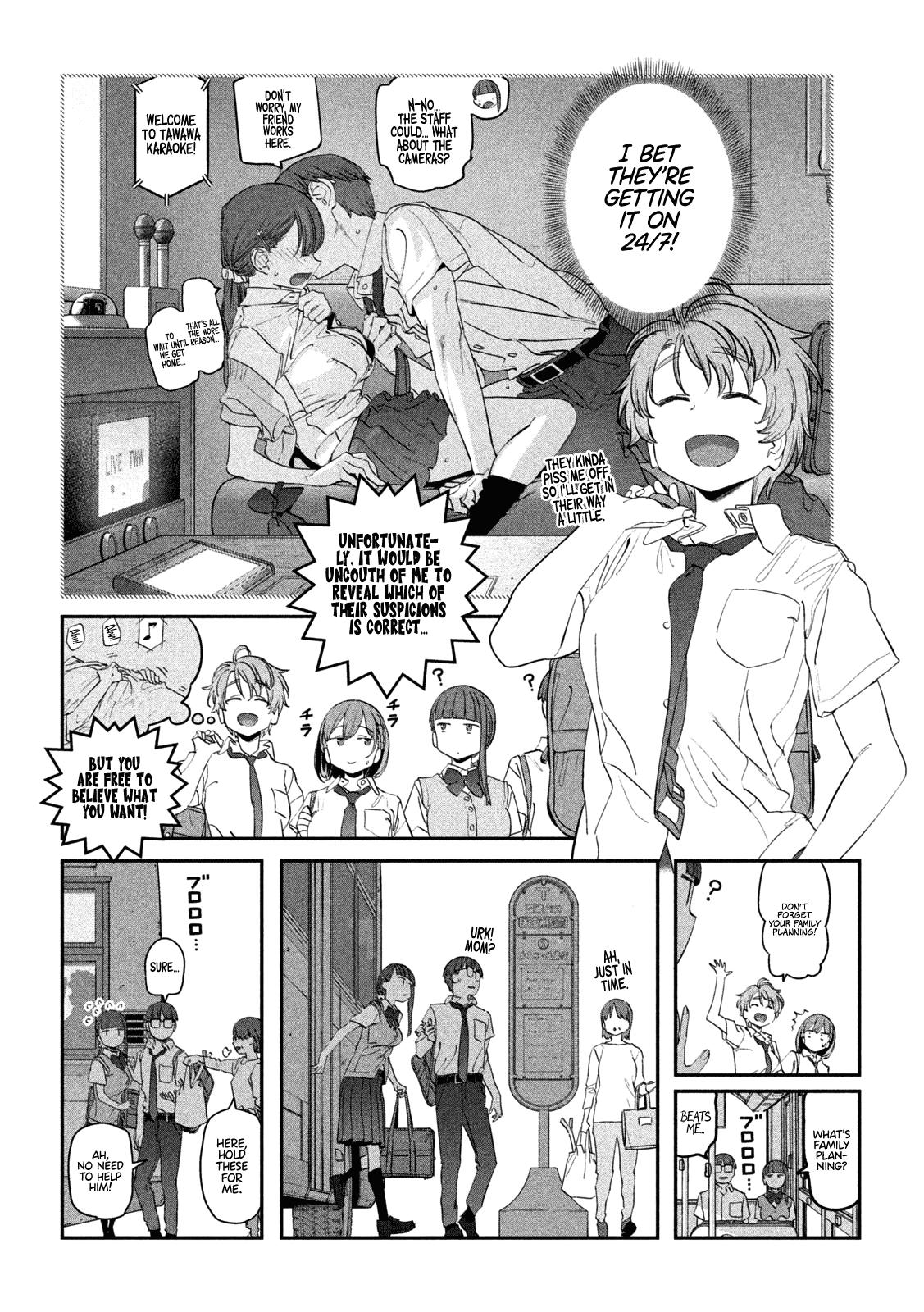 Getsuyoubi no Tawawa Chapter 73 9