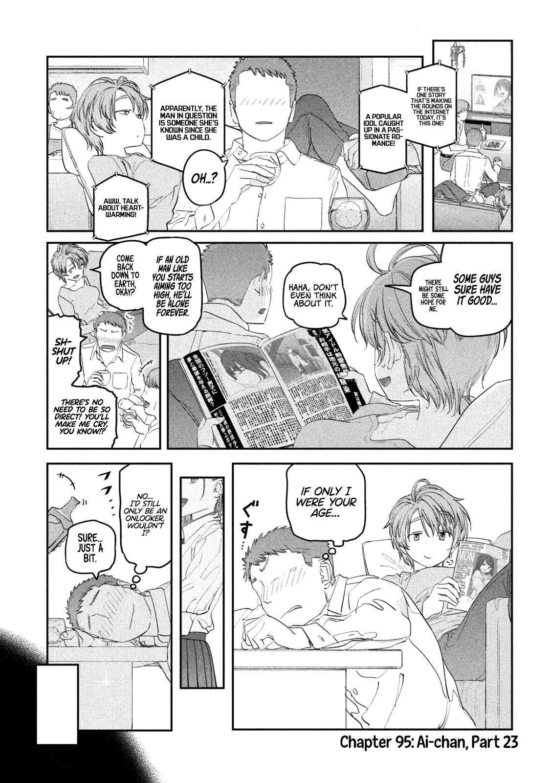 Getsuyoubi no Tawawa Chapter 95 2