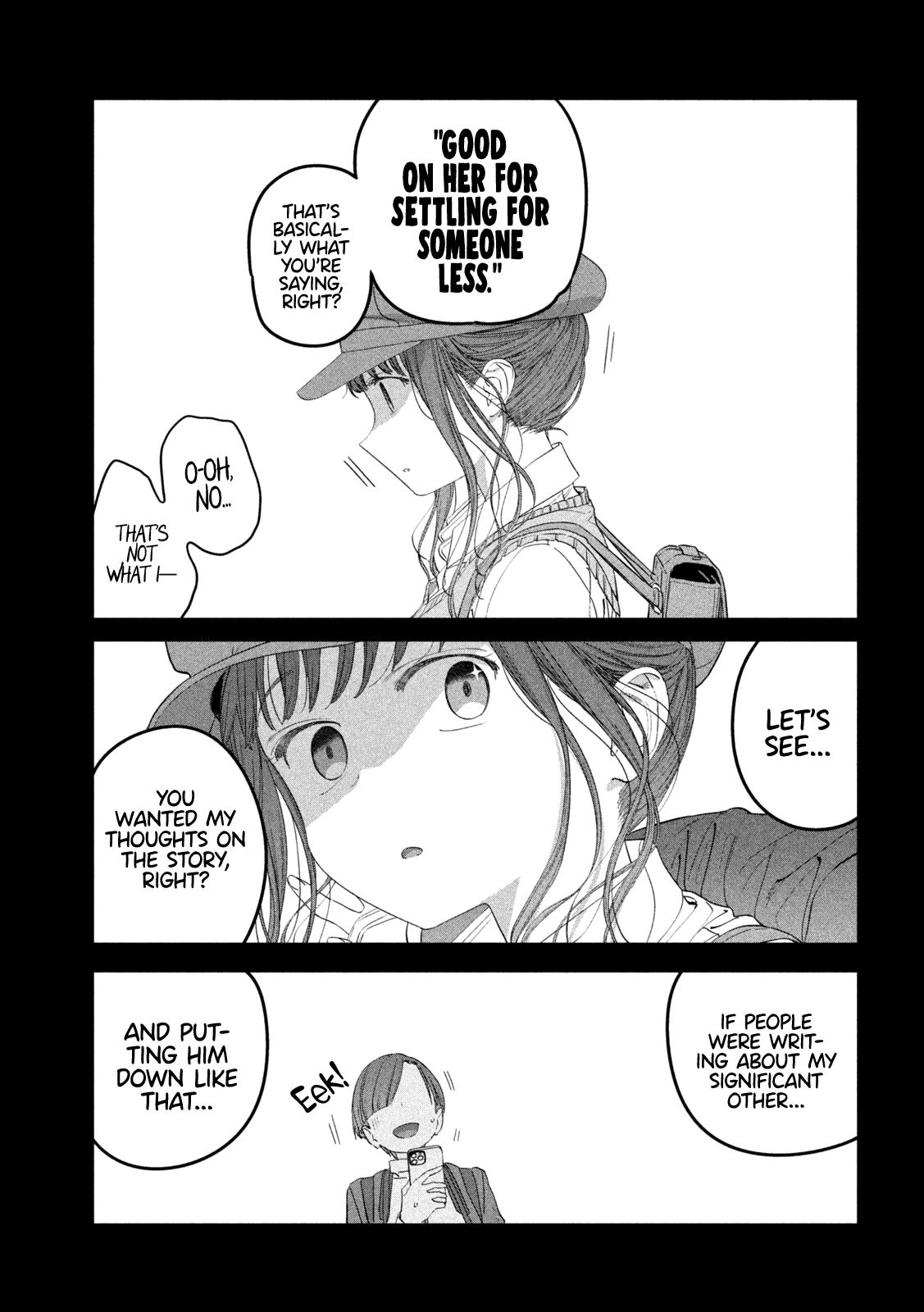 Getsuyoubi no Tawawa Chapter 96 12