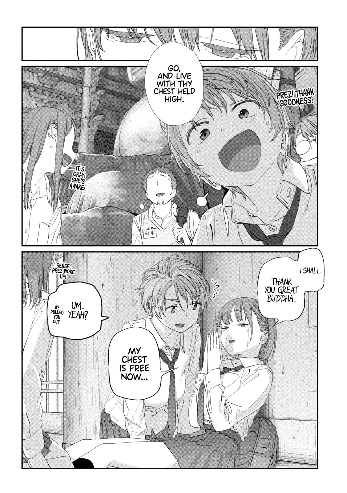 Getsuyoubi no Tawawa Chapter 100 12