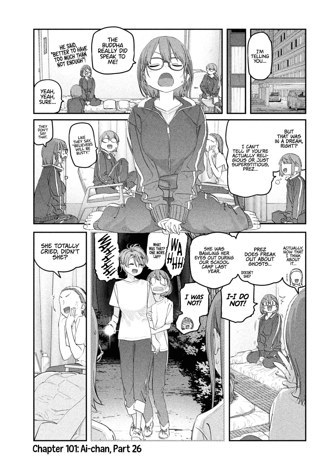 Getsuyoubi no Tawawa Chapter 101 2