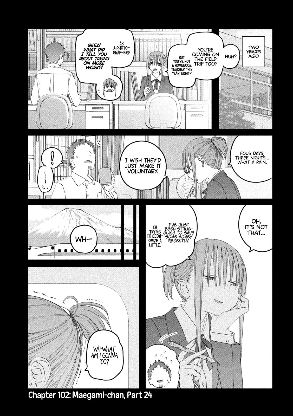 Getsuyoubi no Tawawa Chapter 102 2