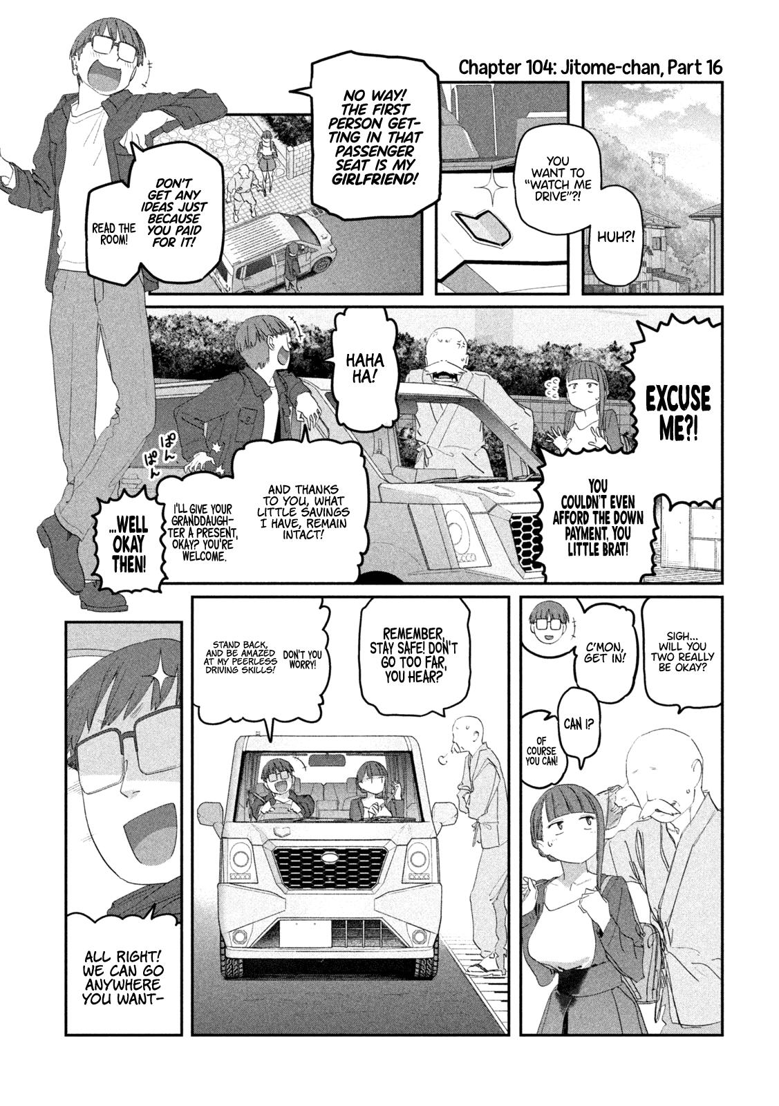 Getsuyoubi no Tawawa Chapter 104 2