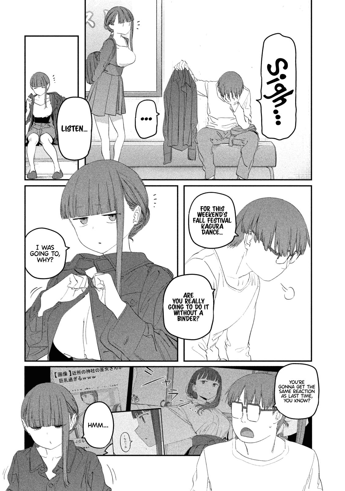 Getsuyoubi no Tawawa Chapter 104 9