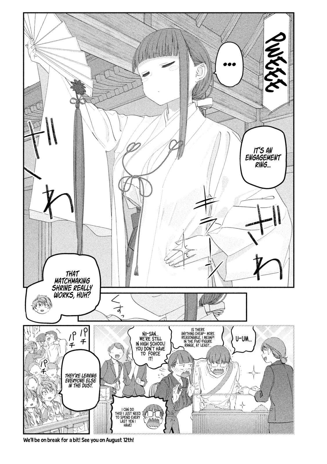 Getsuyoubi no Tawawa Chapter 104 13