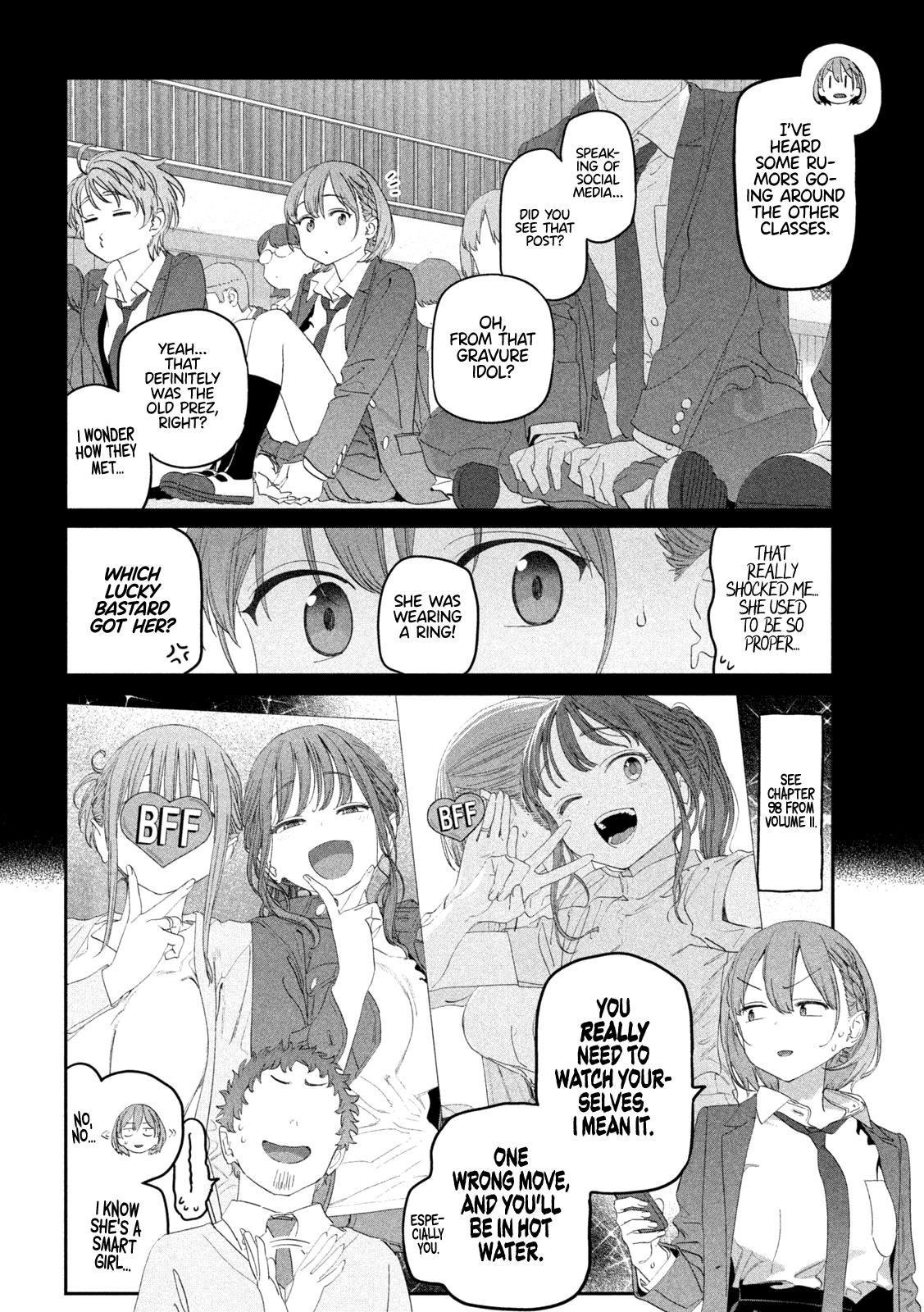 Getsuyoubi no Tawawa Chapter 106 3