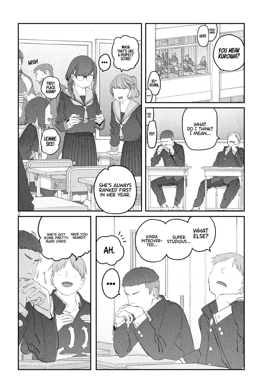 Getsuyoubi no Tawawa Chapter 107 3