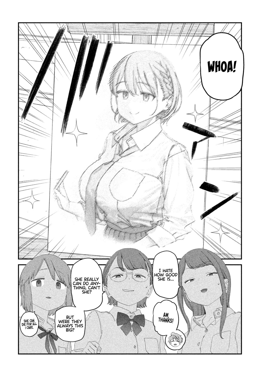 Getsuyoubi no Tawawa Chapter 115 5