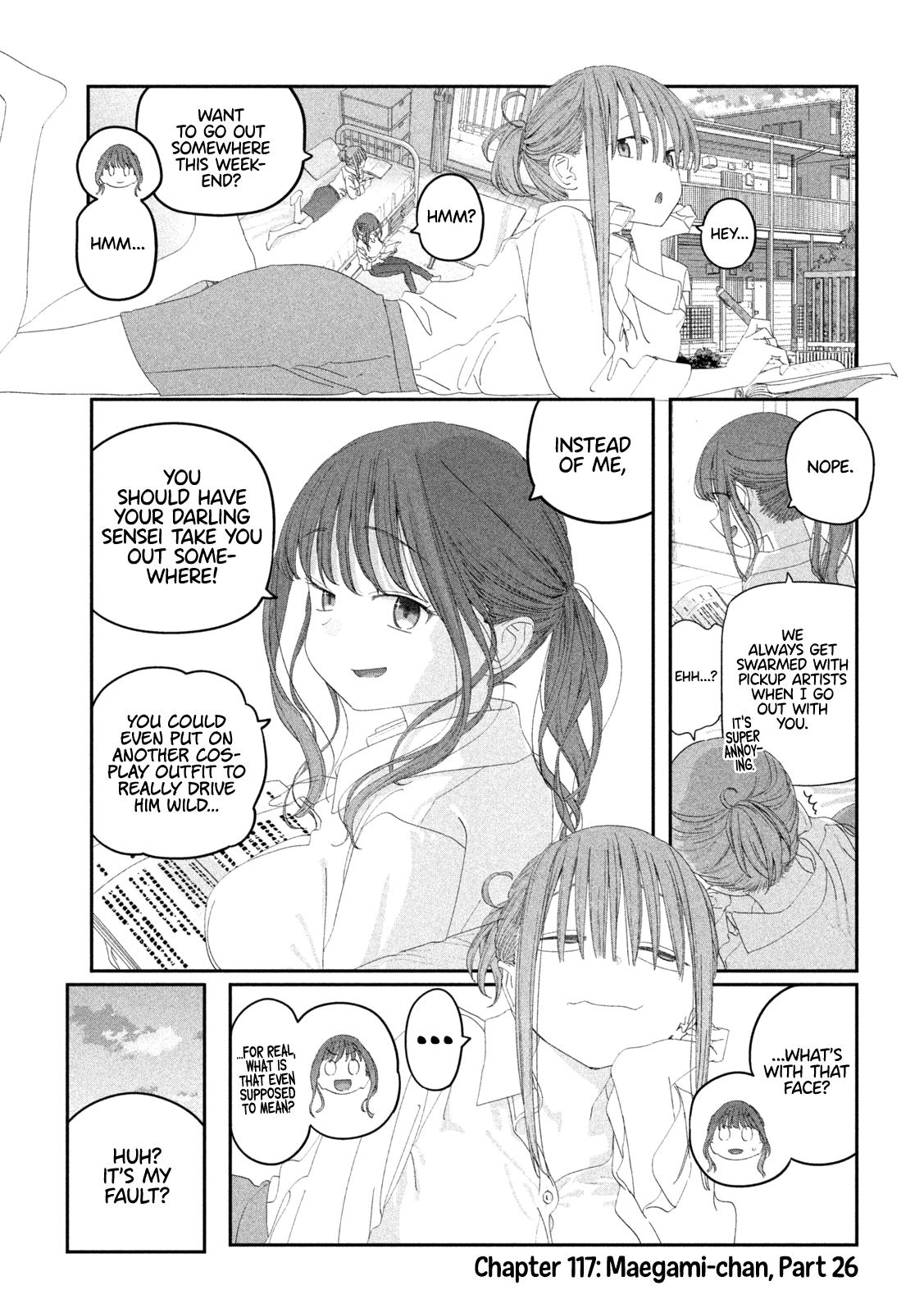 Getsuyoubi no Tawawa Chapter 117 2