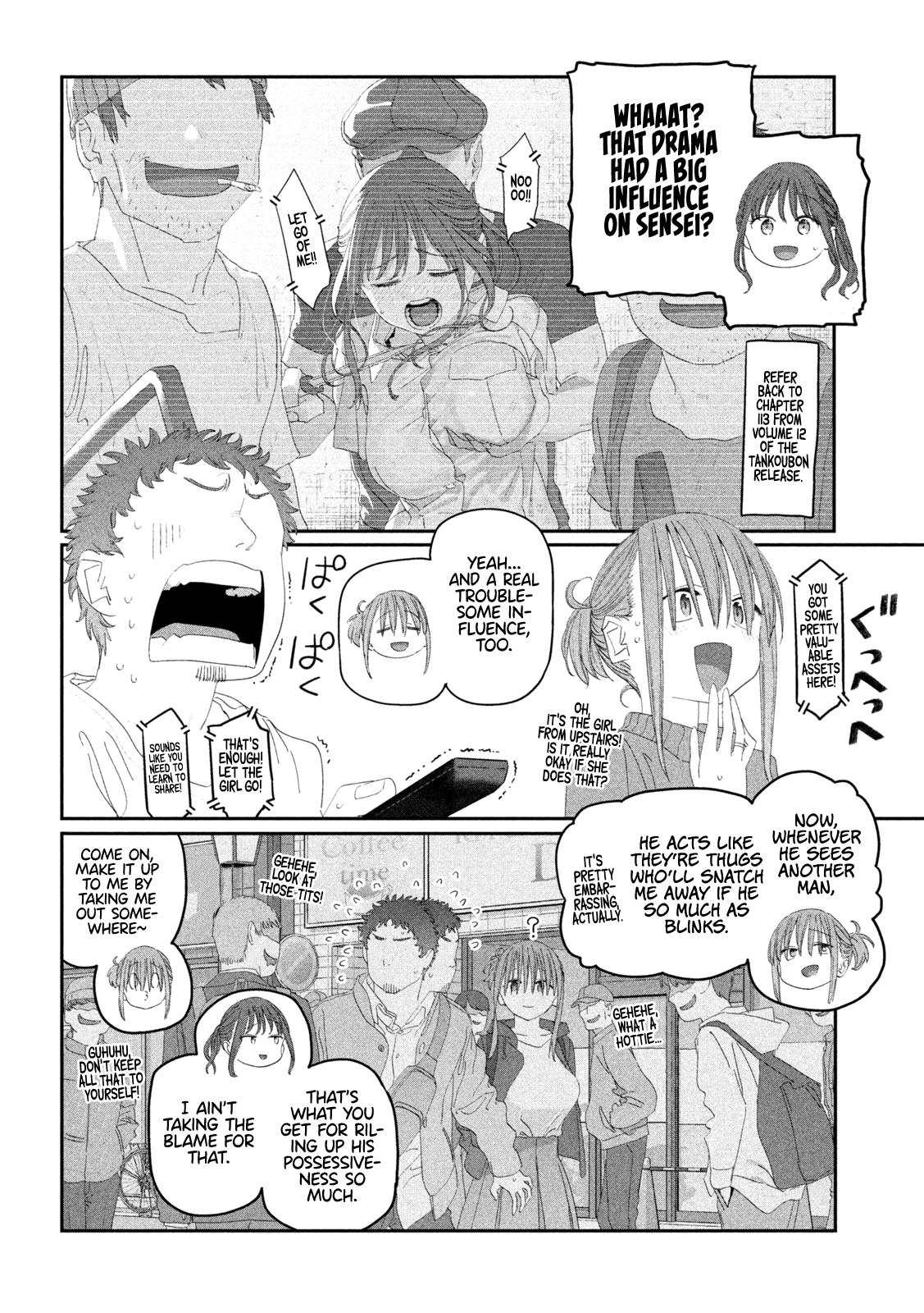Getsuyoubi no Tawawa Chapter 117 3