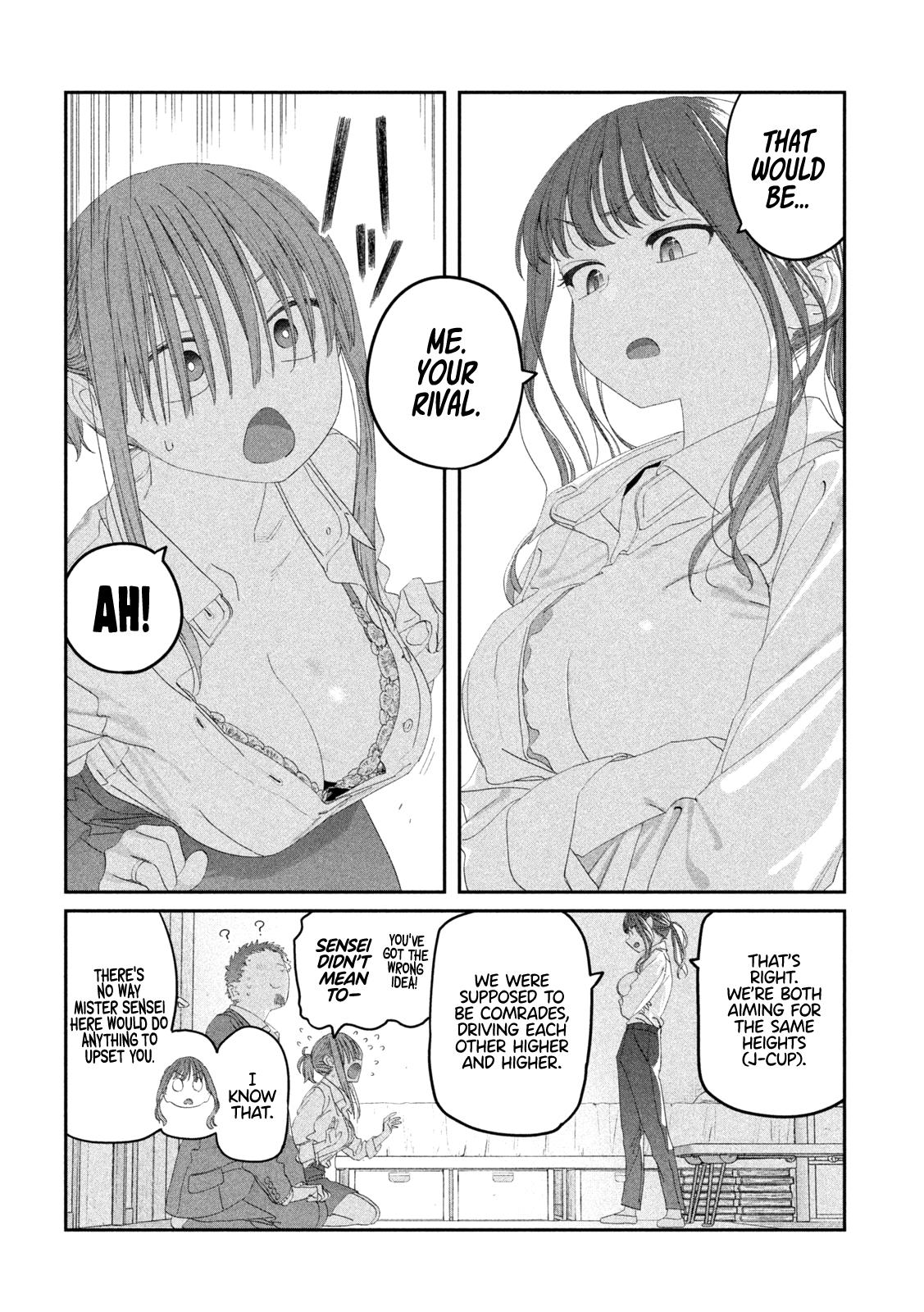 Getsuyoubi no Tawawa Chapter 117 9