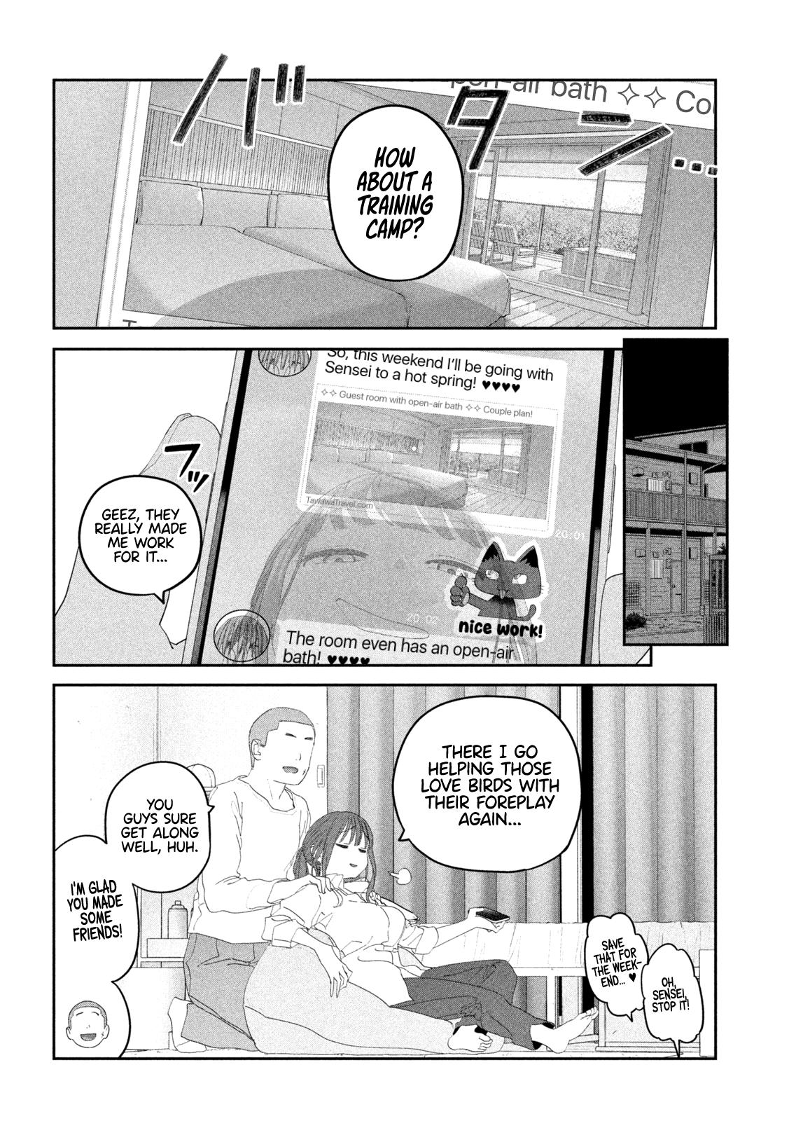 Getsuyoubi no Tawawa Chapter 117 13