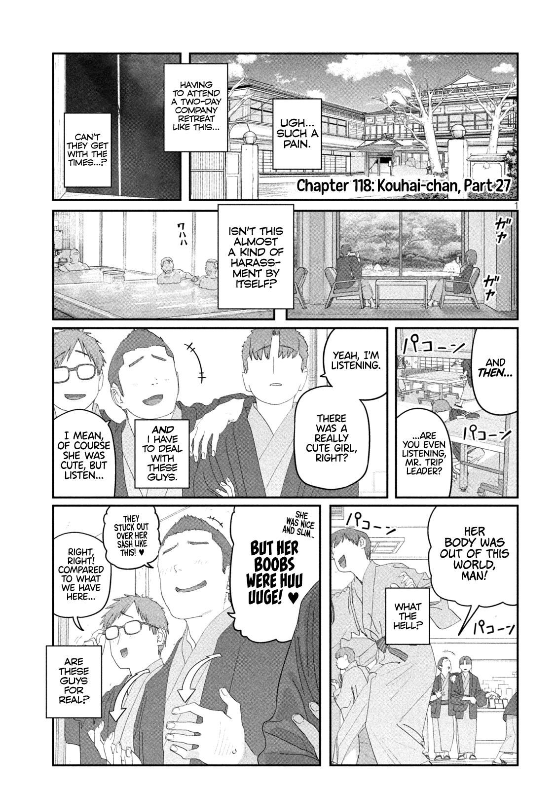 Getsuyoubi no Tawawa Chapter 118 2