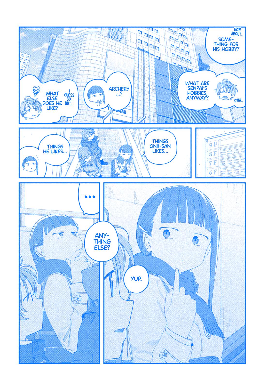 Getsuyoubi no Tawawa Chapter 121 5