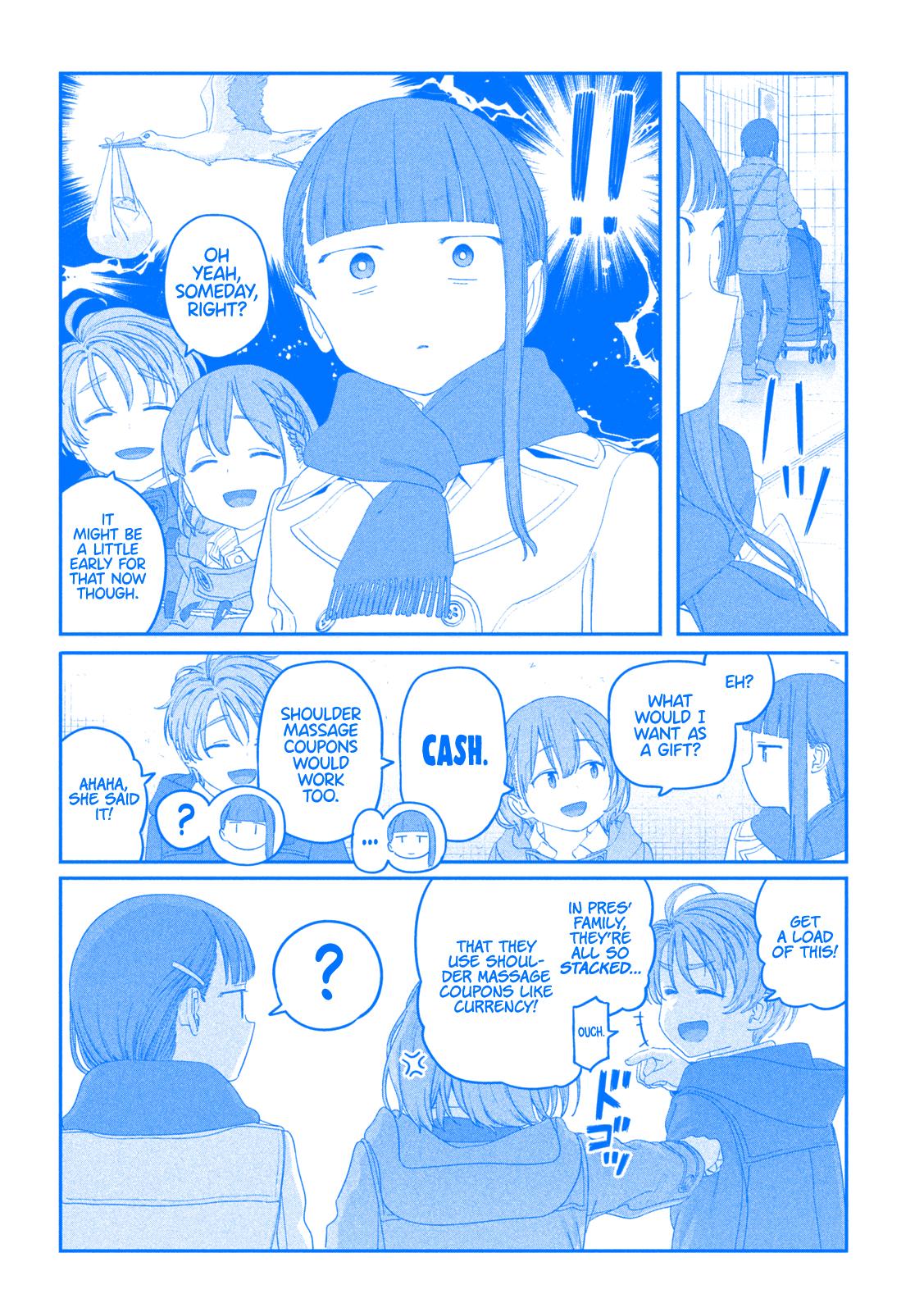 Getsuyoubi no Tawawa Chapter 121 9