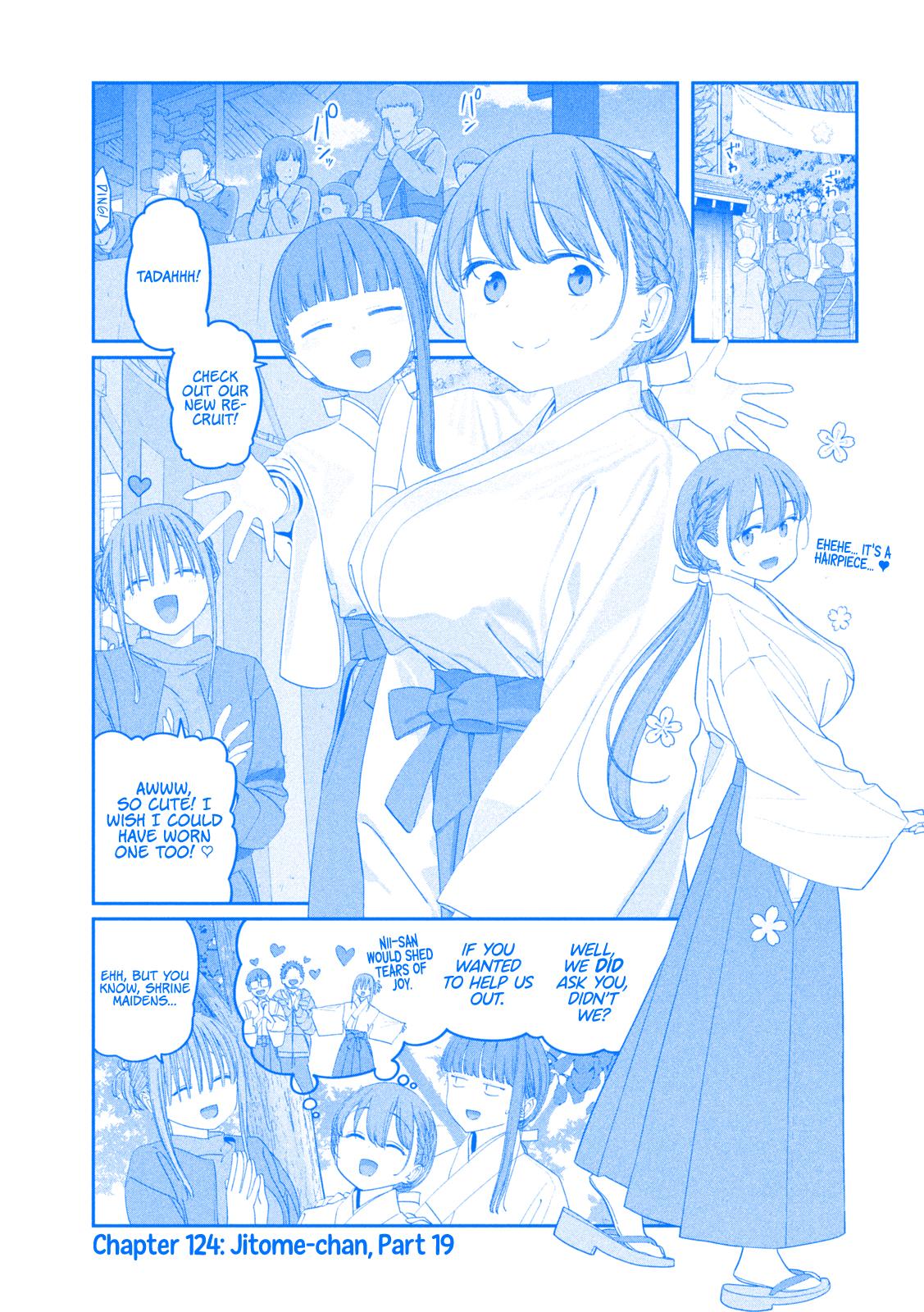 Getsuyoubi no Tawawa Chapter 124 2