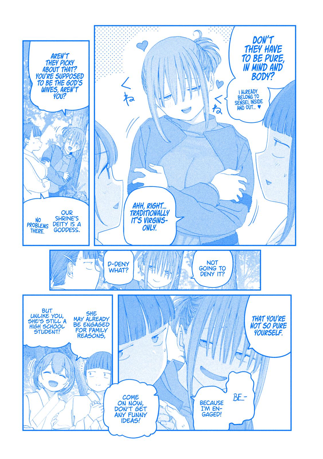 Getsuyoubi no Tawawa Chapter 124 3