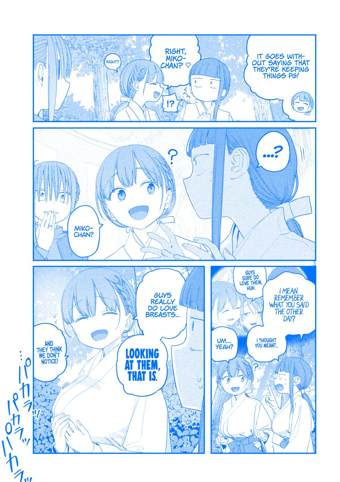 Getsuyoubi no Tawawa Chapter 124 4