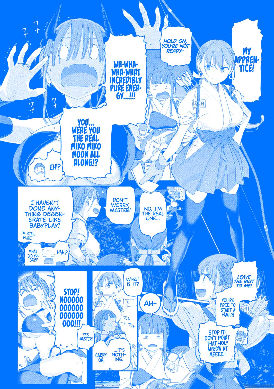 Getsuyoubi no Tawawa Chapter 124 8