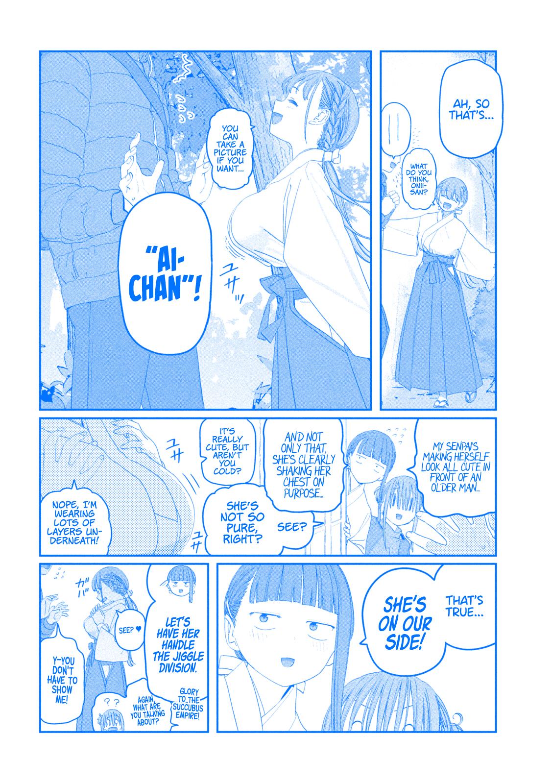 Getsuyoubi no Tawawa Chapter 124 13