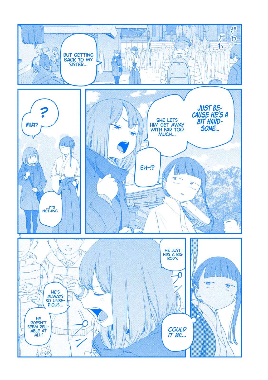 Getsuyoubi no Tawawa Chapter 125 10