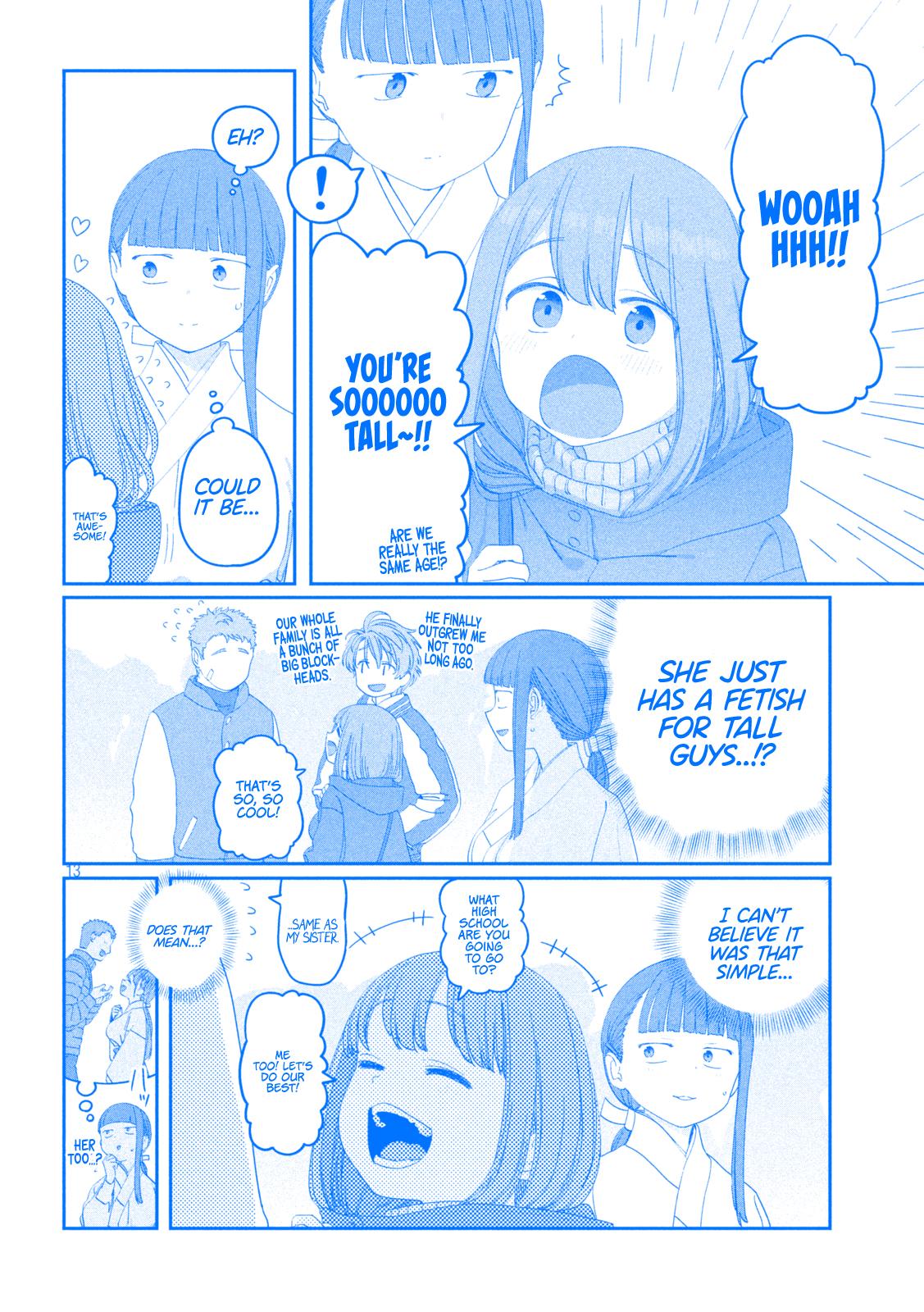 Getsuyoubi no Tawawa Chapter 125 14