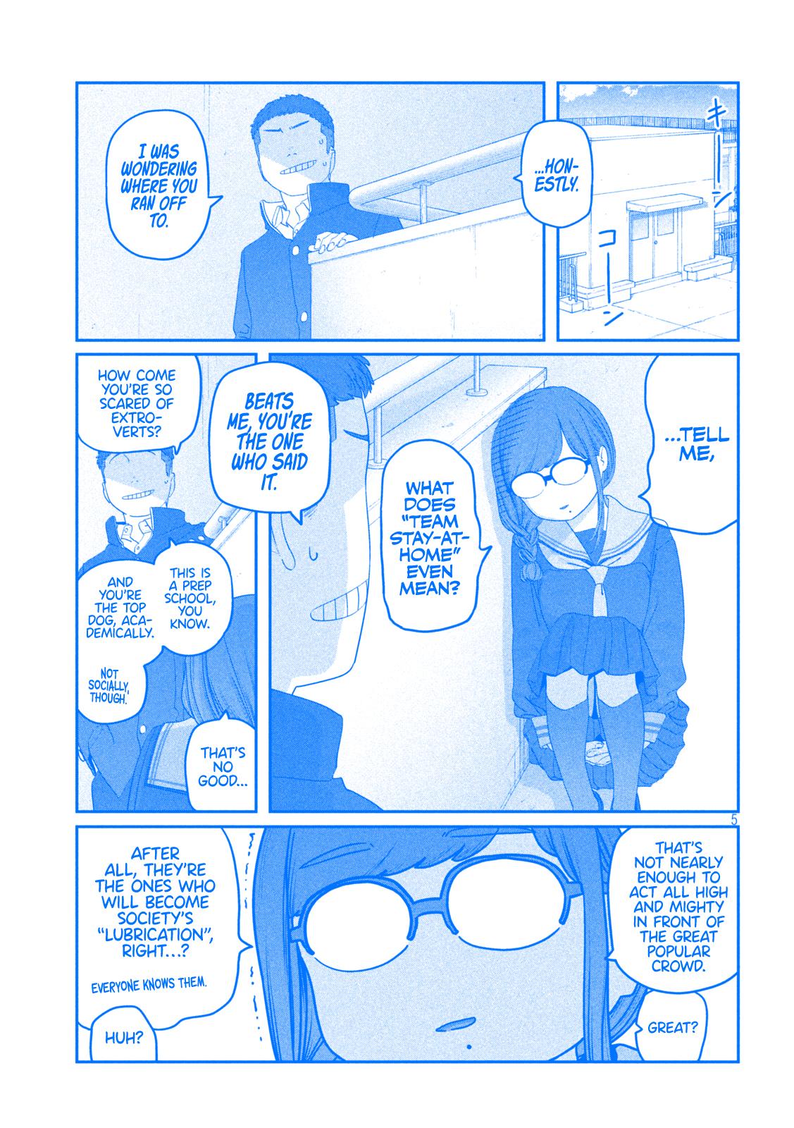 Getsuyoubi no Tawawa Chapter 126 6