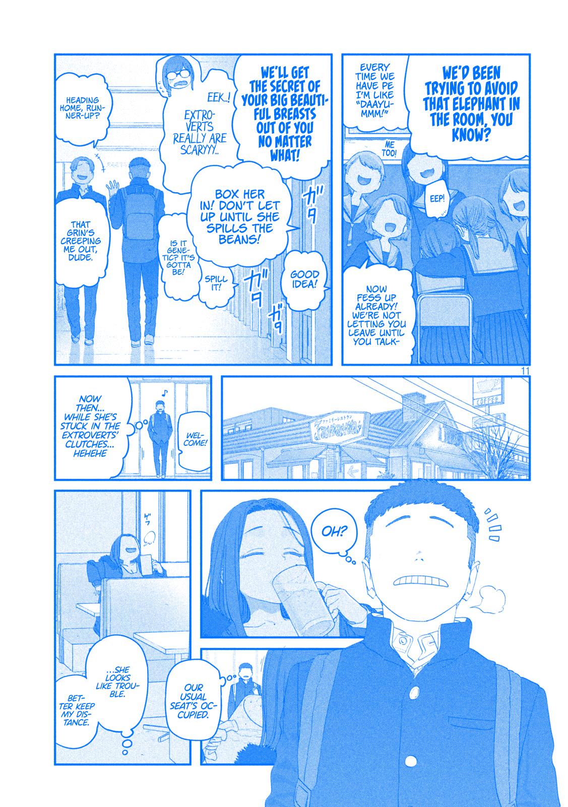 Getsuyoubi no Tawawa Chapter 126 12