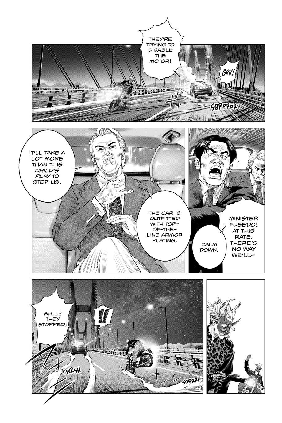 Ghost in the Shell - The Human Algorithm Chapter 82 3