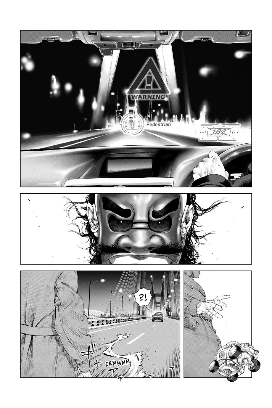 Ghost in the Shell - The Human Algorithm Chapter 82 5