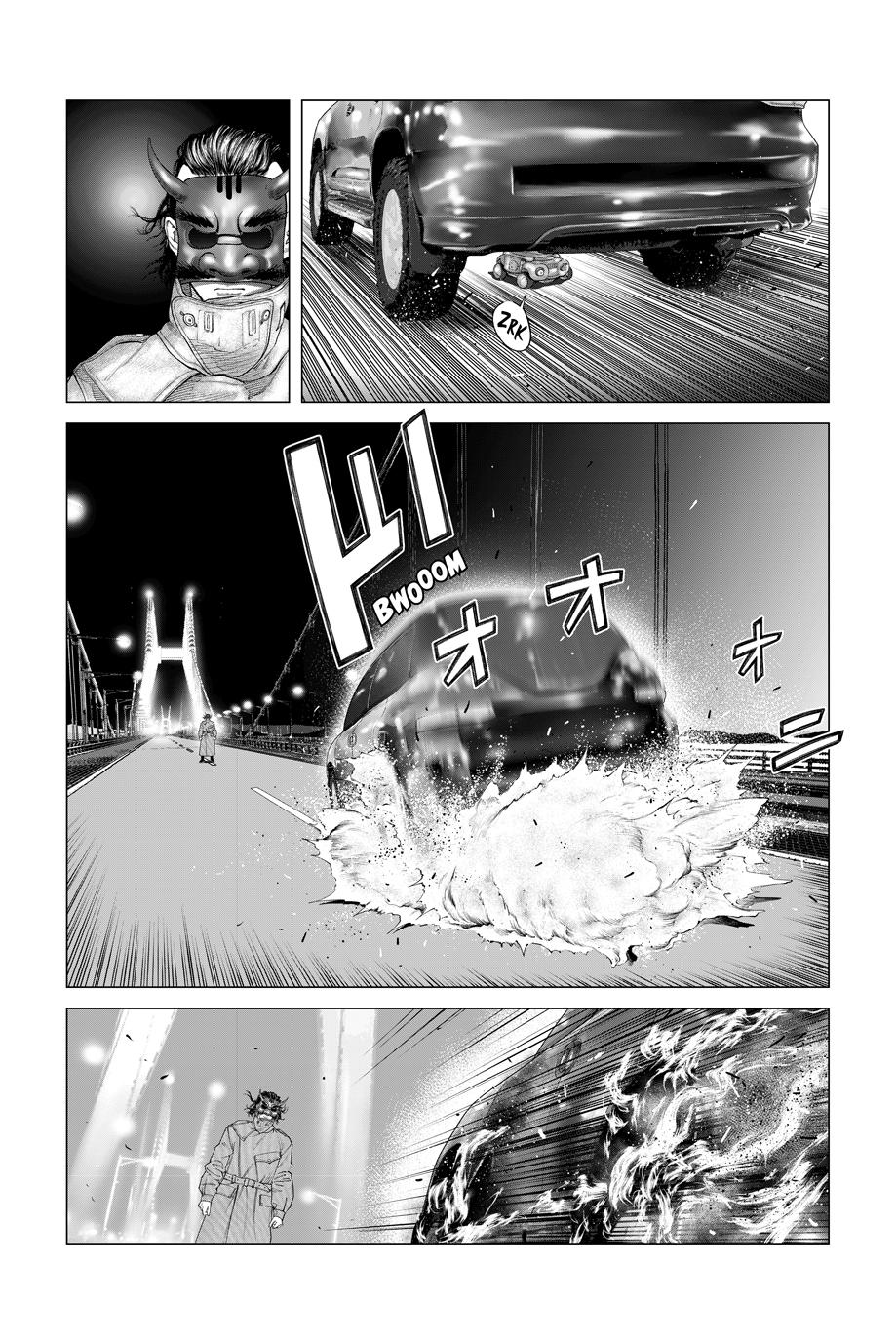 Ghost in the Shell - The Human Algorithm Chapter 82 6