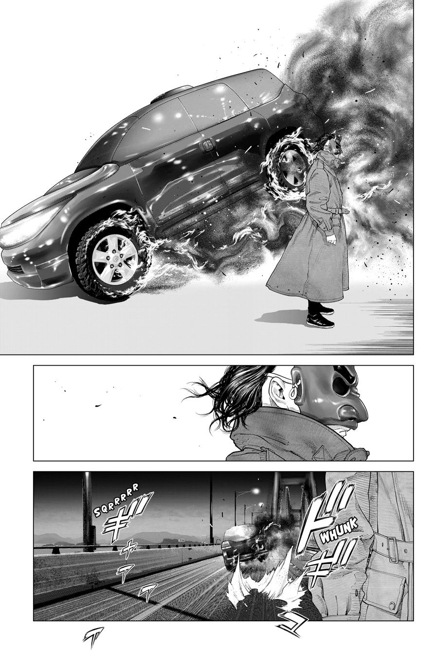 Ghost in the Shell - The Human Algorithm Chapter 82 7