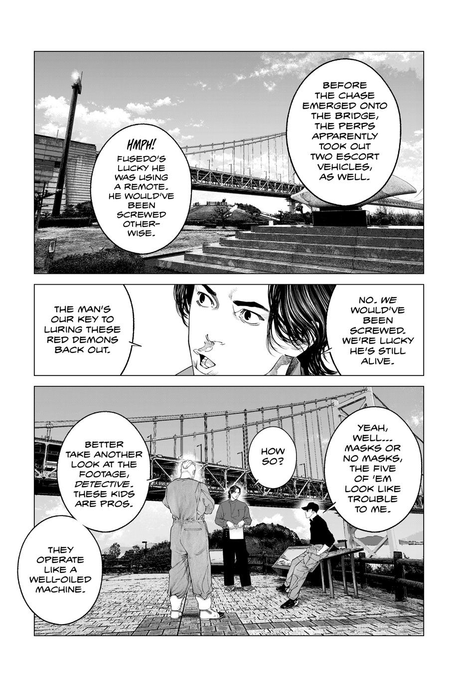 Ghost in the Shell - The Human Algorithm Chapter 82 9