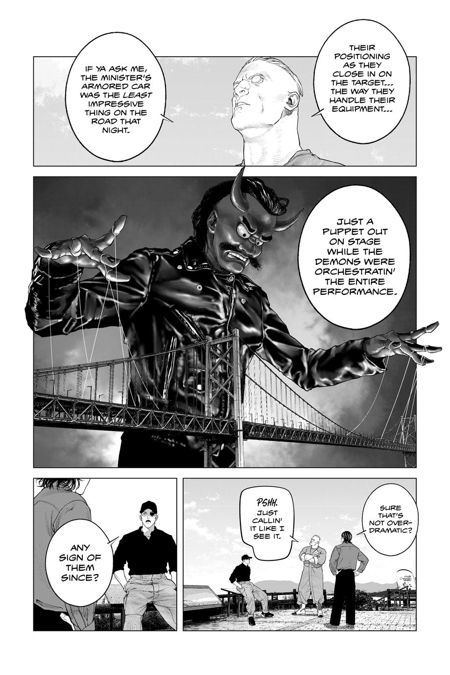 Ghost in the Shell - The Human Algorithm Chapter 82 10