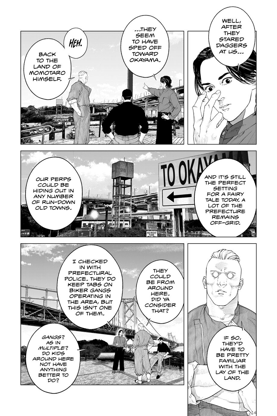 Ghost in the Shell - The Human Algorithm Chapter 82 11