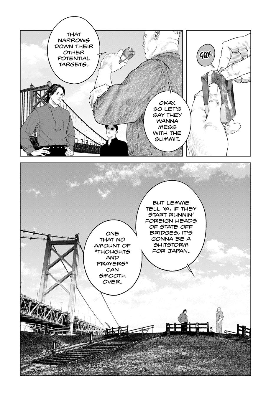 Ghost in the Shell - The Human Algorithm Chapter 82 13