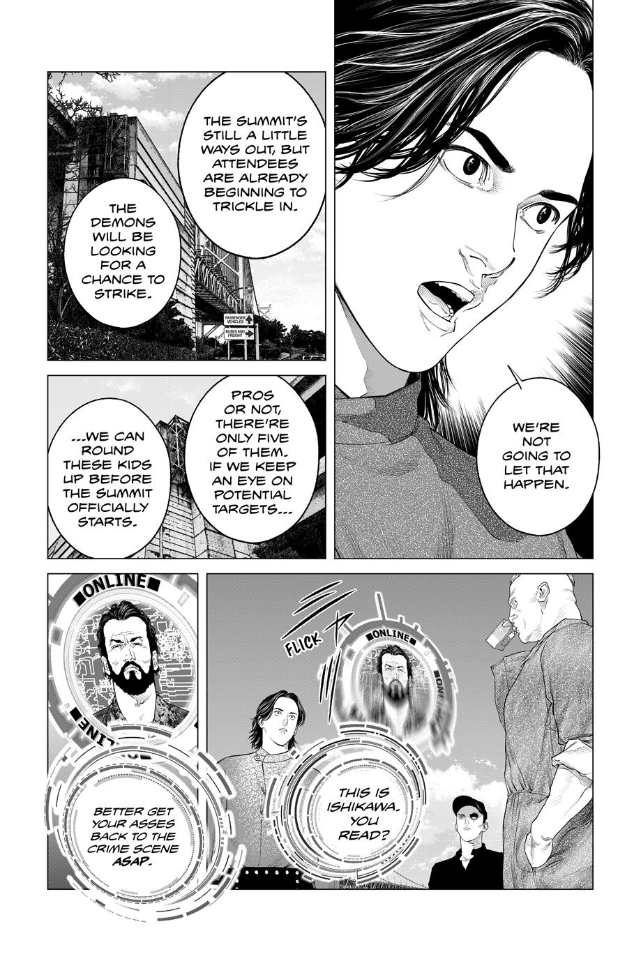 Ghost in the Shell - The Human Algorithm Chapter 82 14