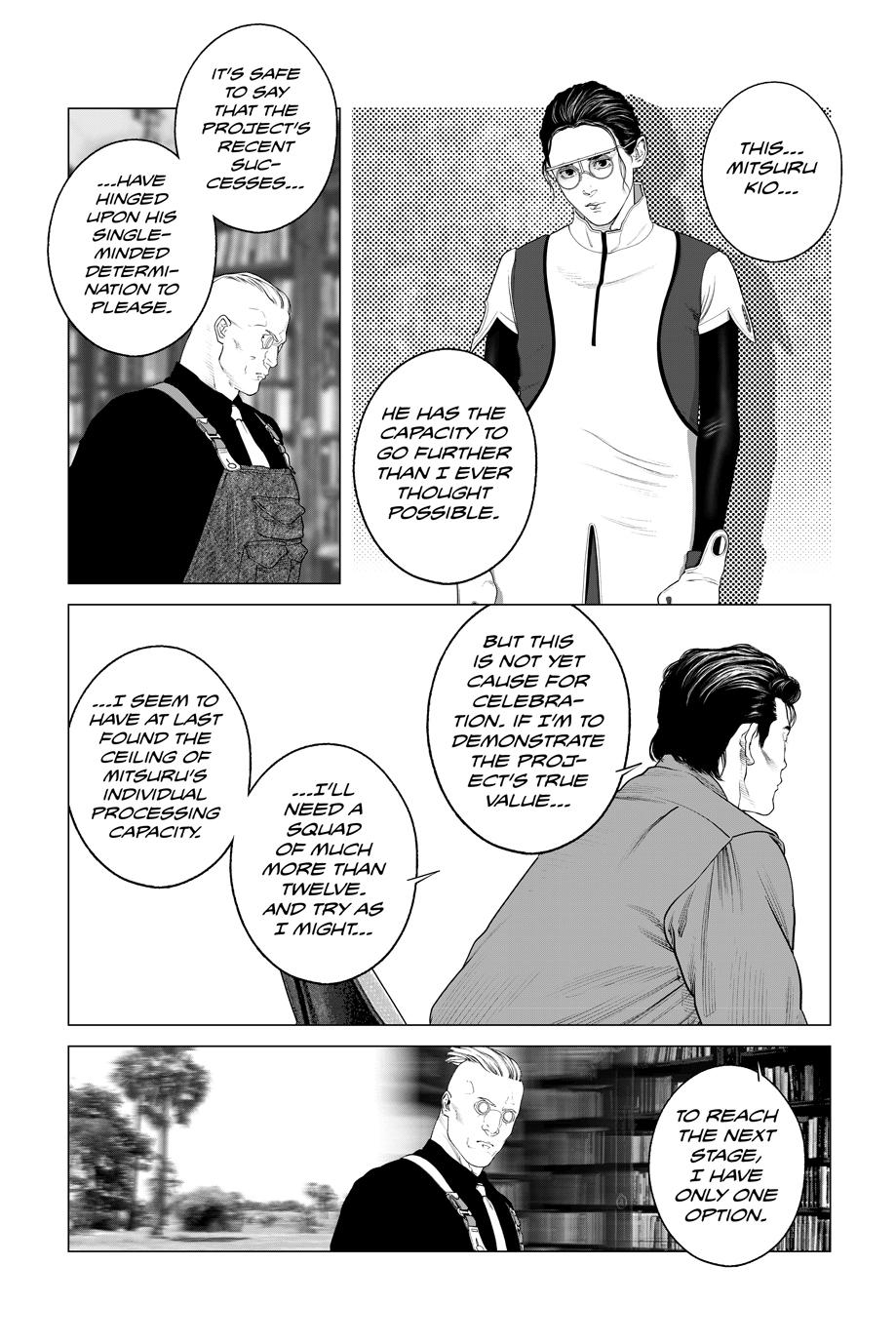 Ghost in the Shell - The Human Algorithm Chapter 92 2