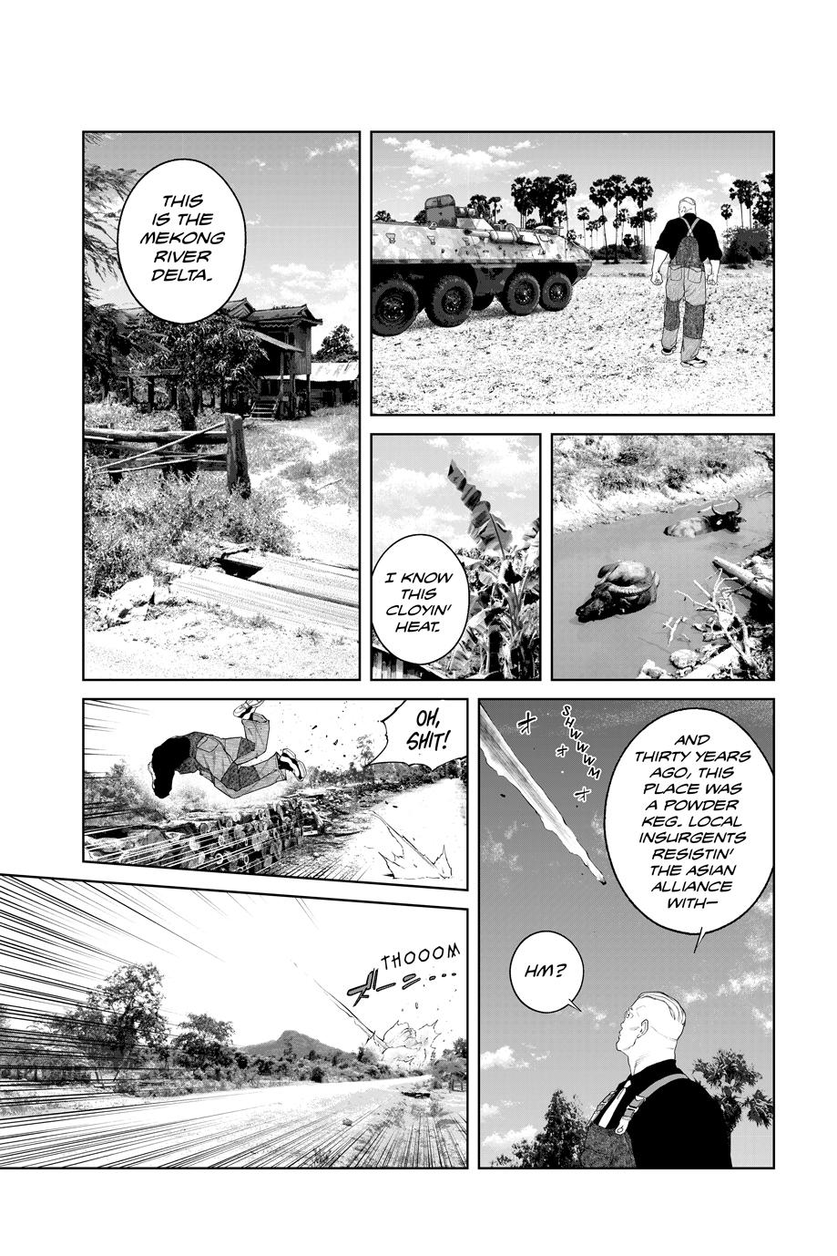 Ghost in the Shell - The Human Algorithm Chapter 92 3