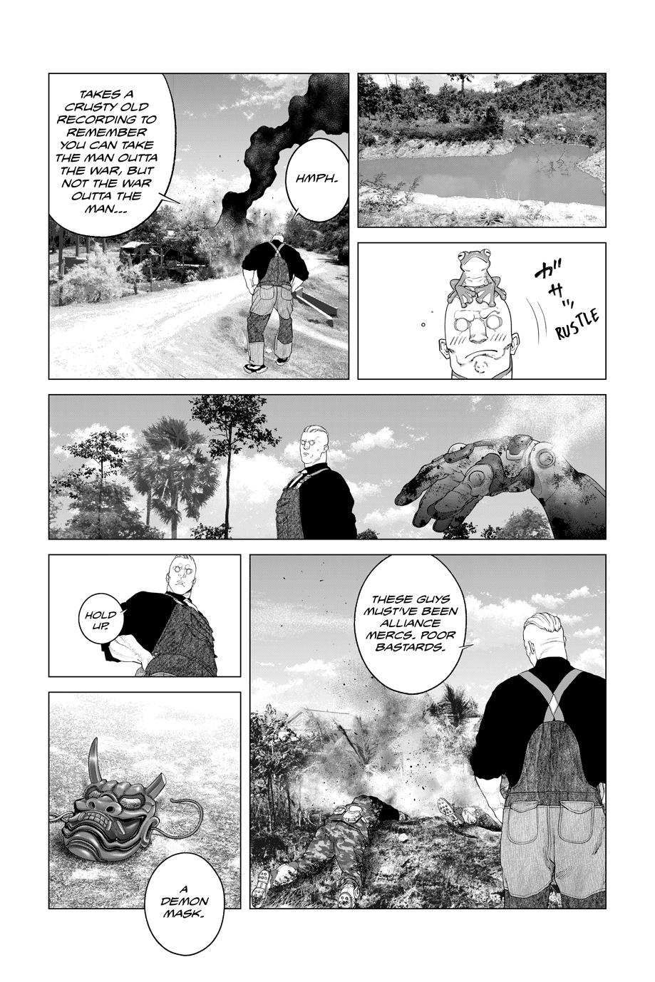 Ghost in the Shell - The Human Algorithm Chapter 92 4