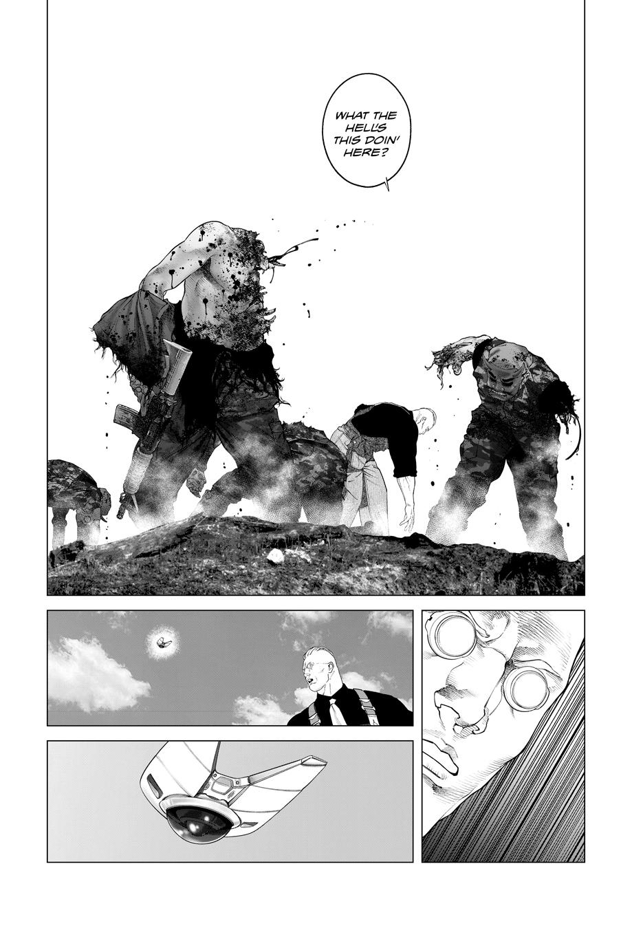 Ghost in the Shell - The Human Algorithm Chapter 92 5