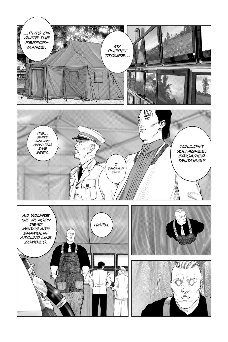 Ghost in the Shell - The Human Algorithm Chapter 92 6