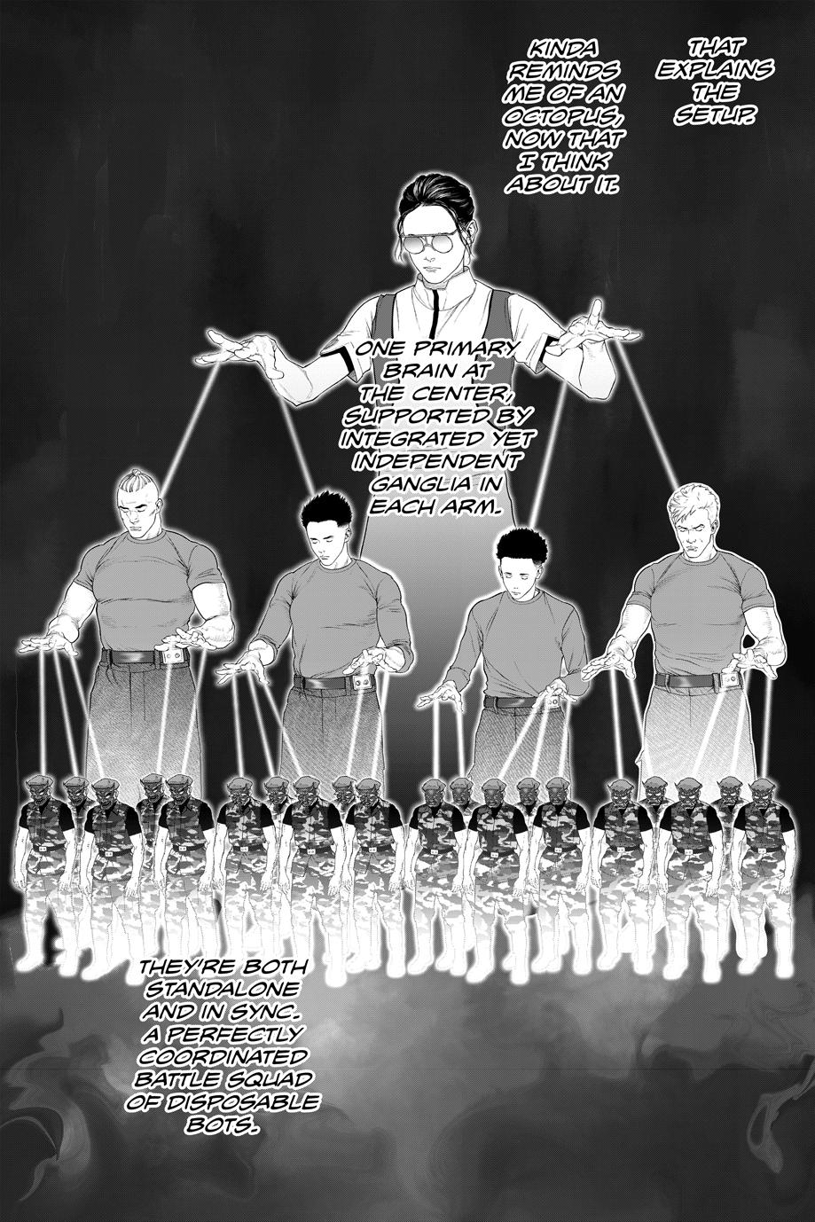 Ghost in the Shell - The Human Algorithm Chapter 92 9