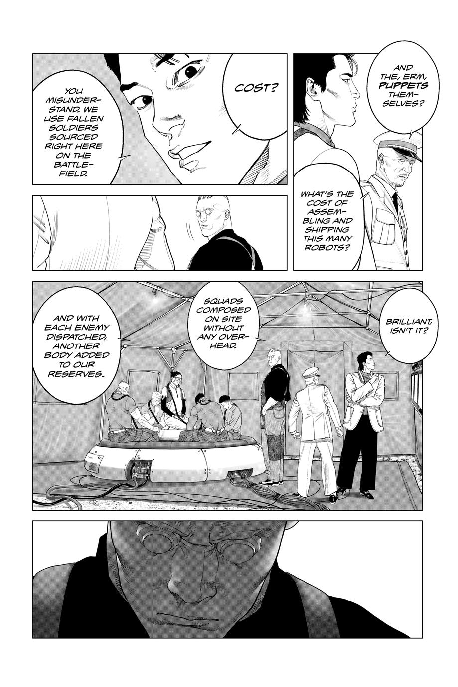 Ghost in the Shell - The Human Algorithm Chapter 92 10