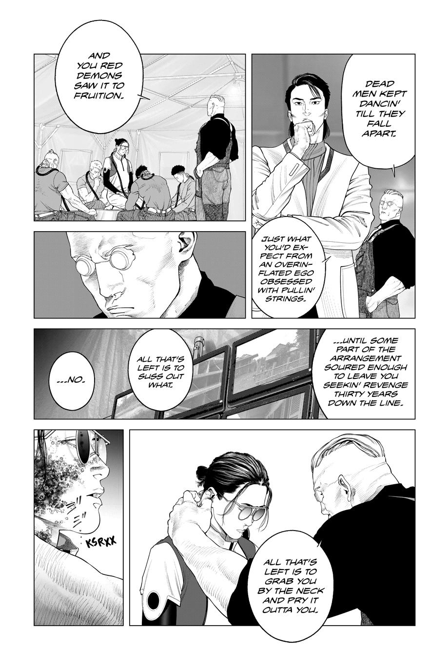 Ghost in the Shell - The Human Algorithm Chapter 92 11