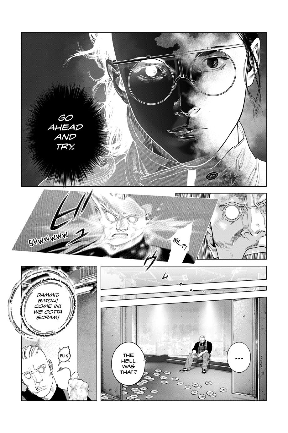 Ghost in the Shell - The Human Algorithm Chapter 92 12