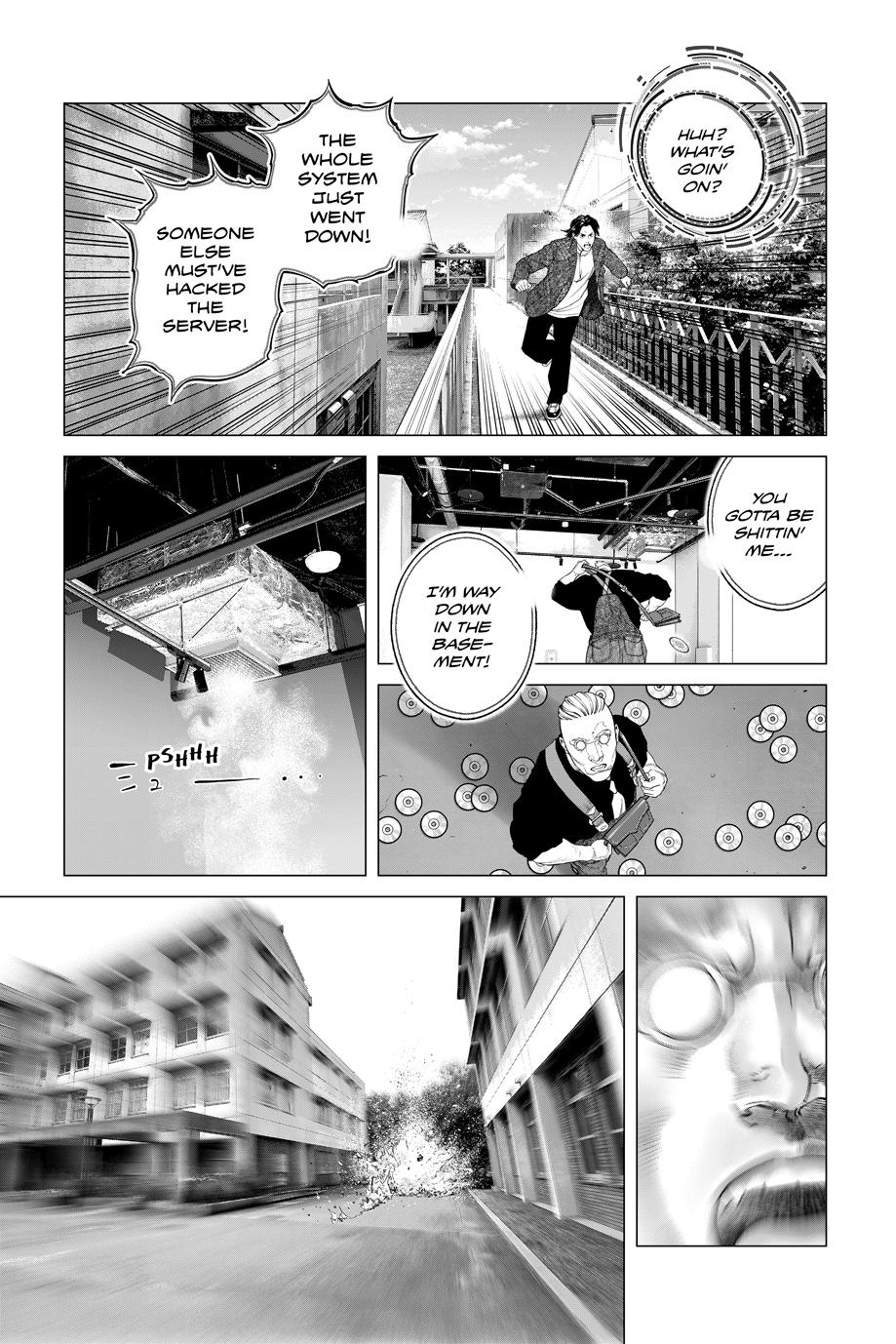 Ghost in the Shell - The Human Algorithm Chapter 92 13