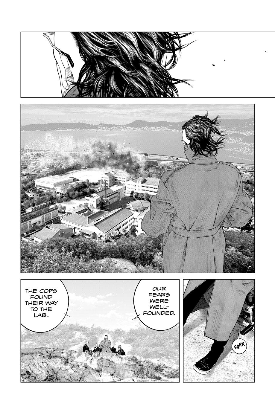 Ghost in the Shell - The Human Algorithm Chapter 92 14